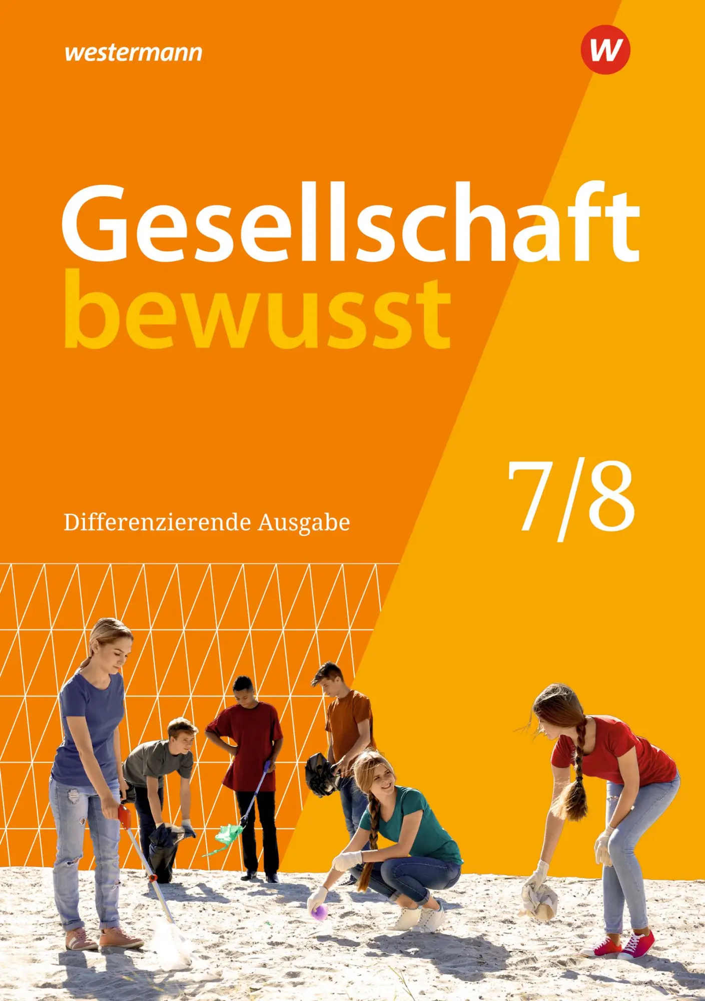 Cover: 9783141129960 | Gesellschaft bewusst 7 / 8. Schulbuch. Für Niedersachsen | Gaffga