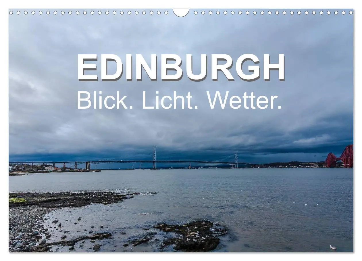 Cover: 9783457969960 | EDINBURGH. Blick. Licht. Wetter. (Wandkalender 2026 DIN A3 quer),...