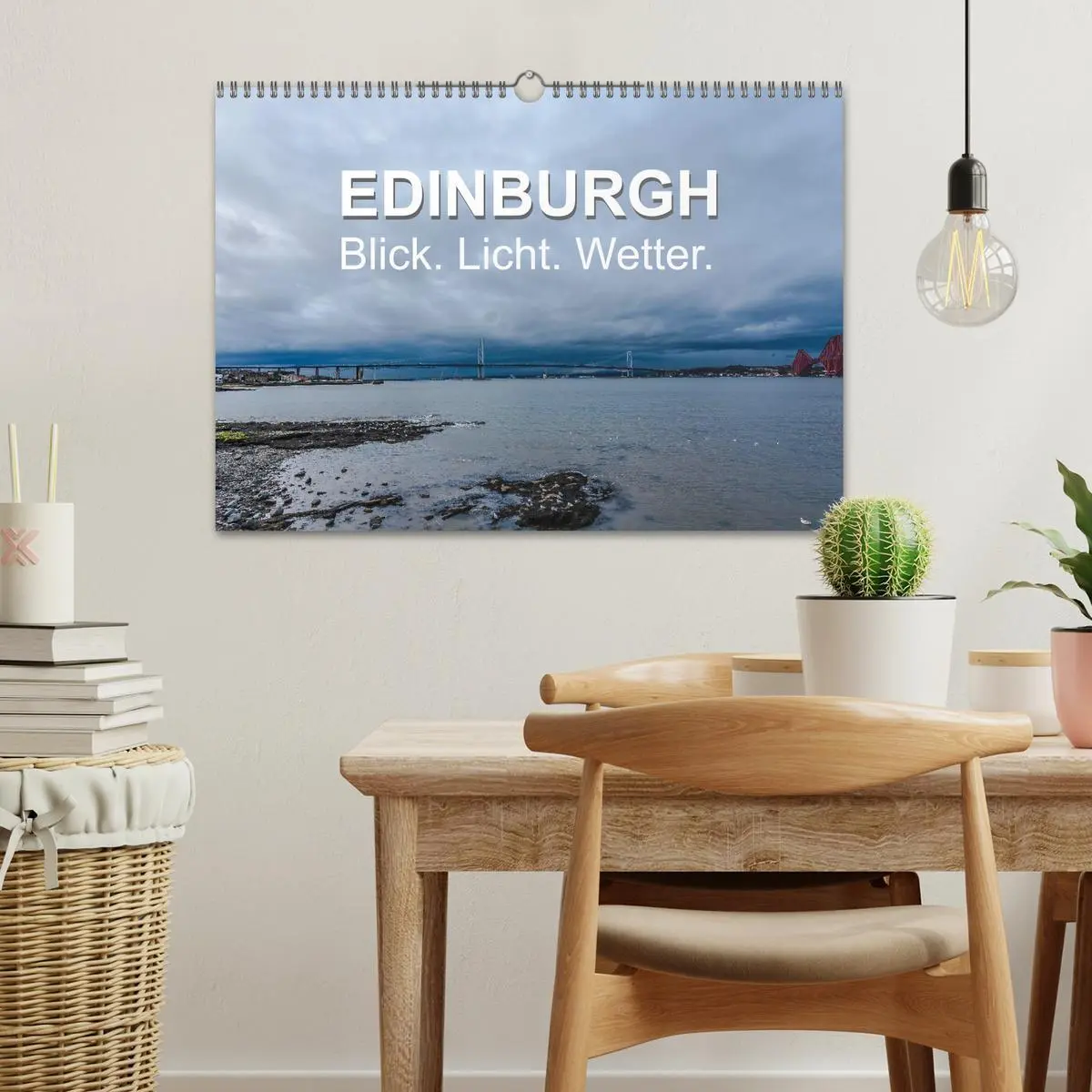 Bild: 9783457969960 | EDINBURGH. Blick. Licht. Wetter. (Wandkalender 2026 DIN A3 quer),...