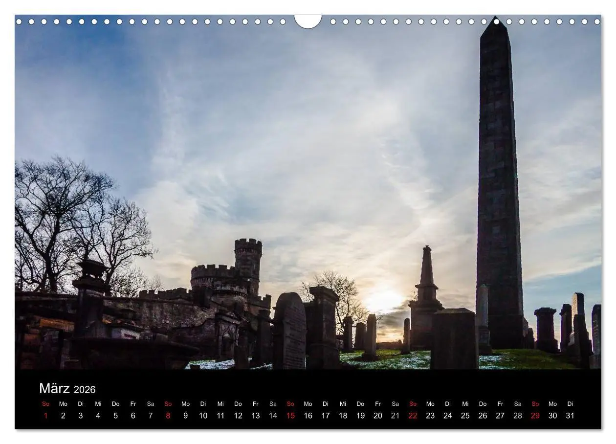 Bild: 9783457969960 | EDINBURGH. Blick. Licht. Wetter. (Wandkalender 2026 DIN A3 quer),...