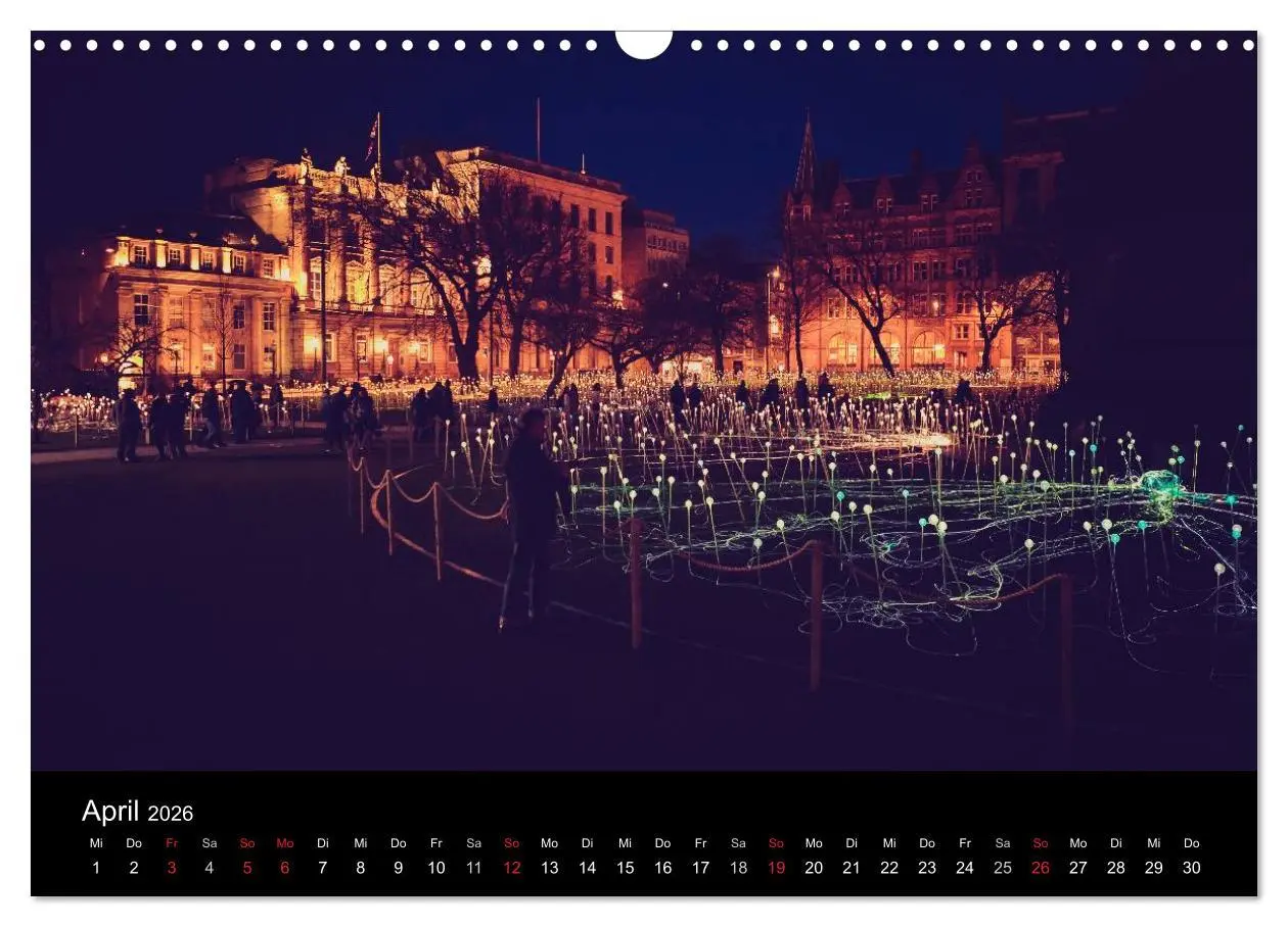 Bild: 9783457969960 | EDINBURGH. Blick. Licht. Wetter. (Wandkalender 2026 DIN A3 quer),...
