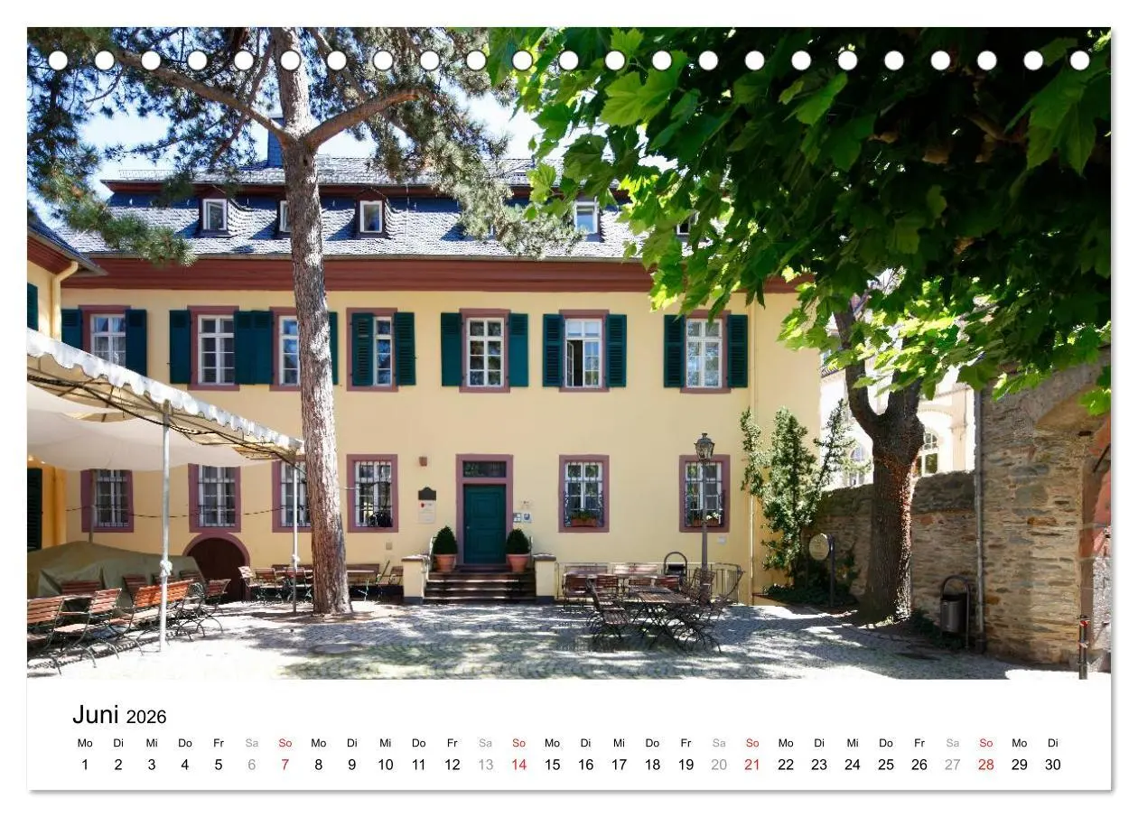 Bild: 9783516059960 | Romantisches Kronberg im Taunus (Tischkalender 2026 DIN A5 quer),...
