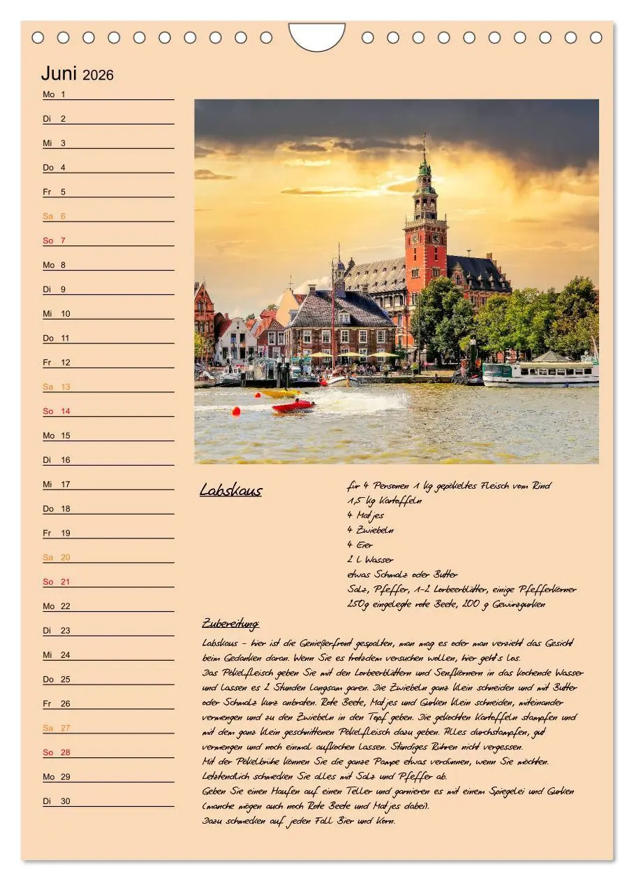 Bild: 9783516369960 | Ostfriesland - Appetit auf mehr (Wandkalender 2026 DIN A4 hoch),...