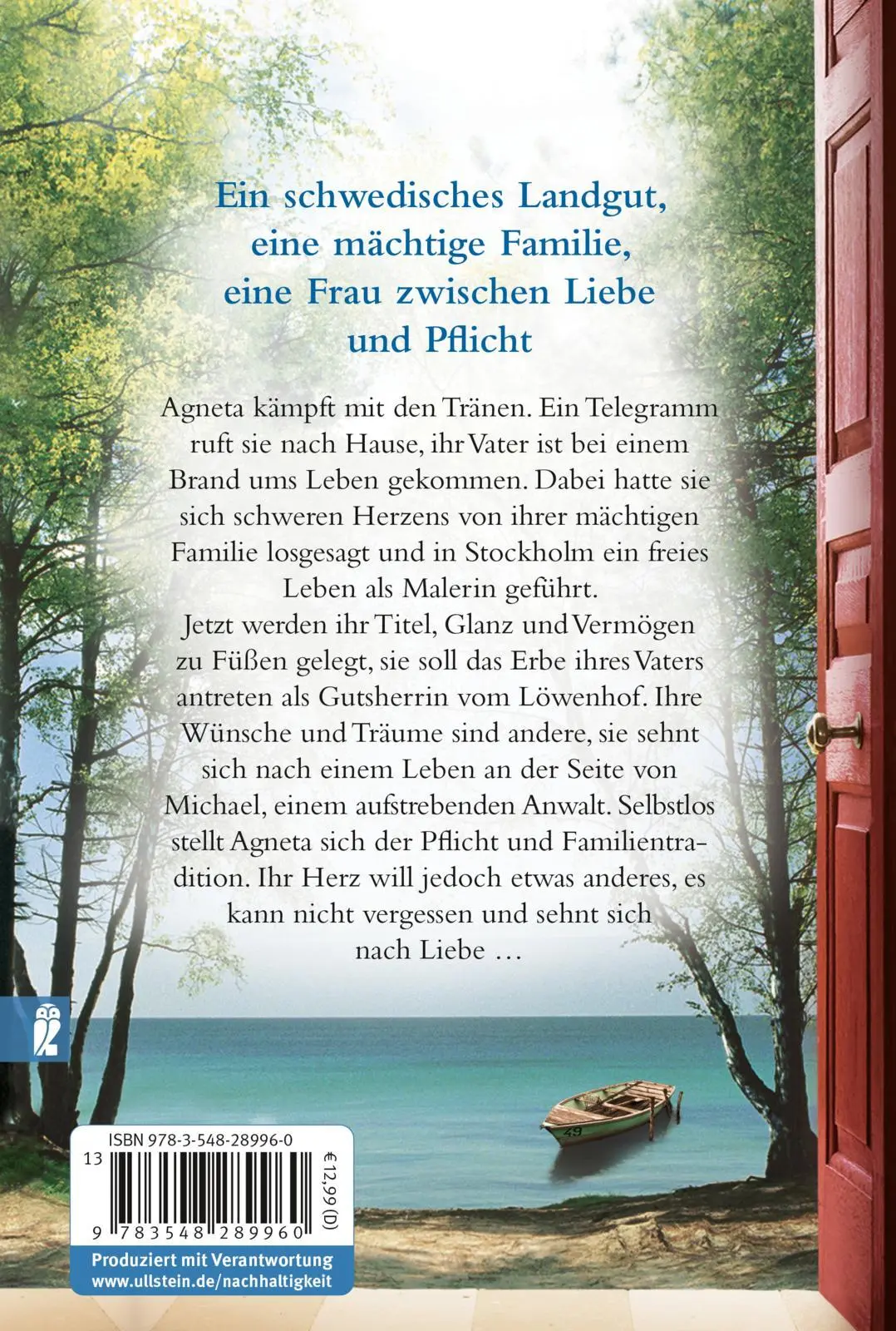Rückseite: 9783548289960 | Die Frauen vom Löwenhof - Agnetas Erbe | Roman | Corina Bomann | Buch
