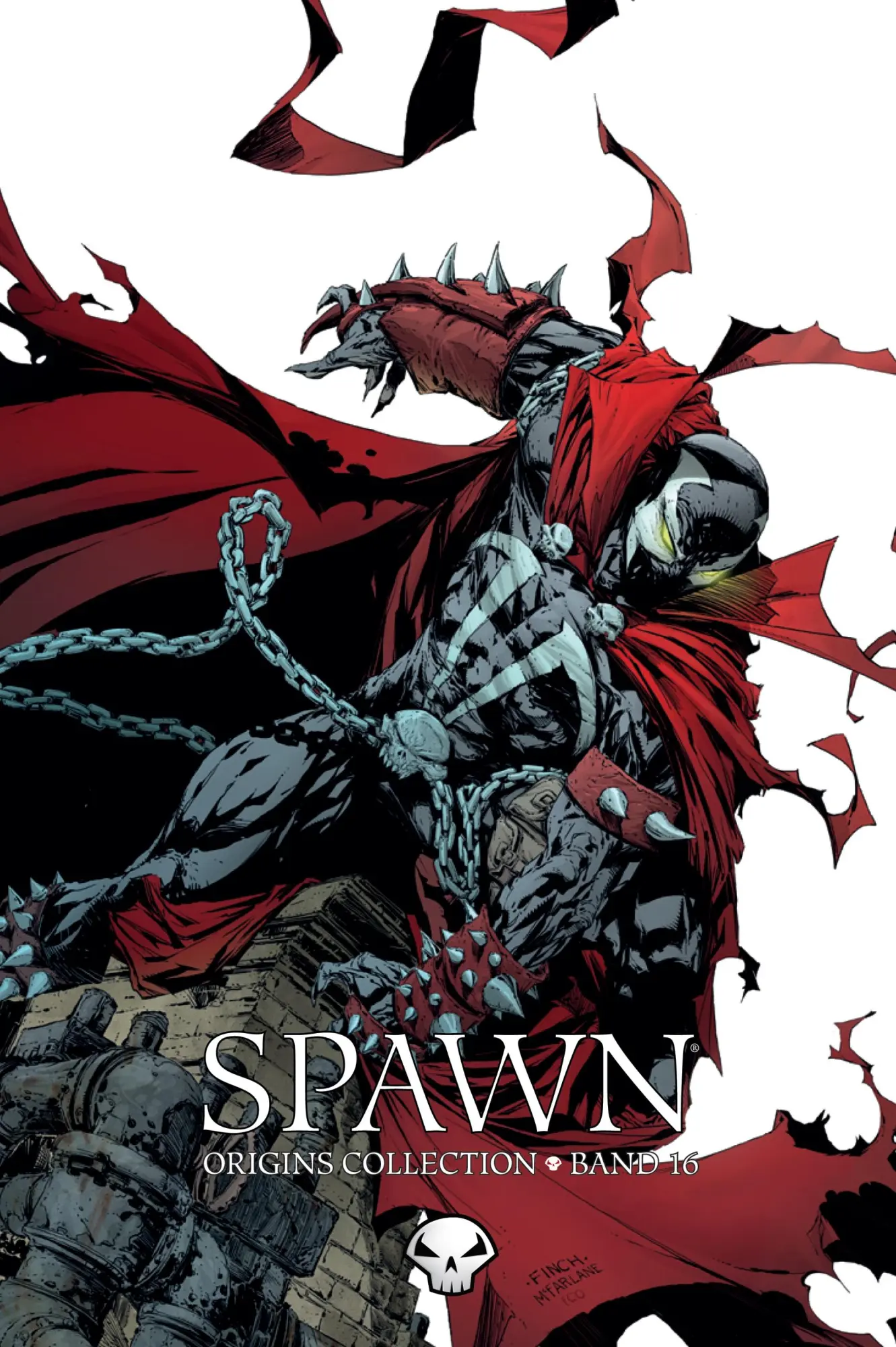 Cover: 9783741619960 | Spawn Origins Collection 16 | Spawn Origins Collection 16 | Carlton
