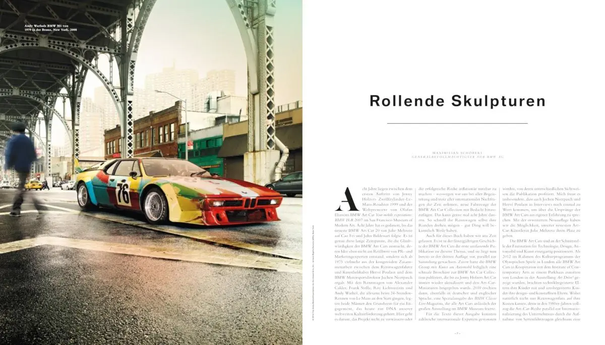 Bild: 9783775759960 | BMW Art Cars - Kunst auf Rädern von Andy Warhol bis Jeff Koons...