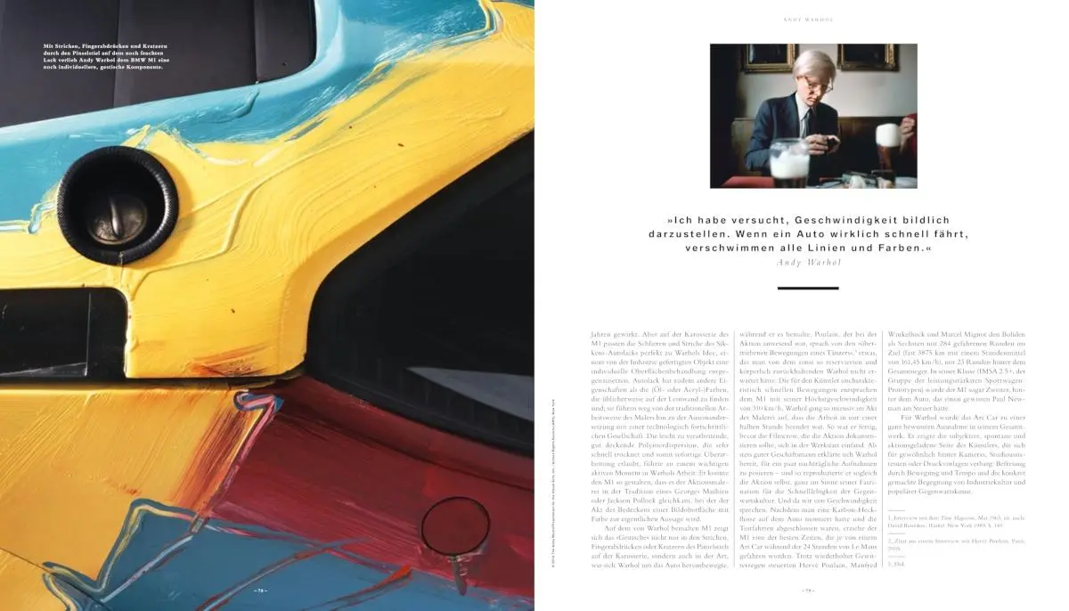 Bild: 9783775759960 | BMW Art Cars - Kunst auf Rädern von Andy Warhol bis Jeff Koons...