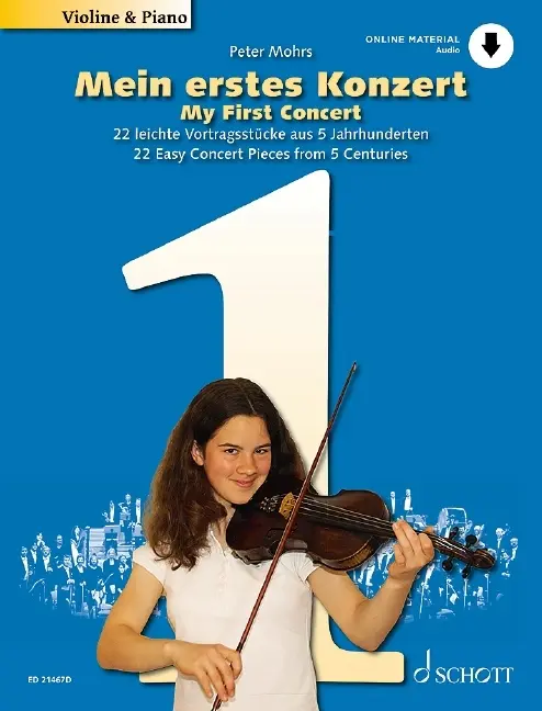 Cover: 9783795799960 | Mein erstes Konzert | Peter Mohrs | Buch | 76 S. | Deutsch | 2020