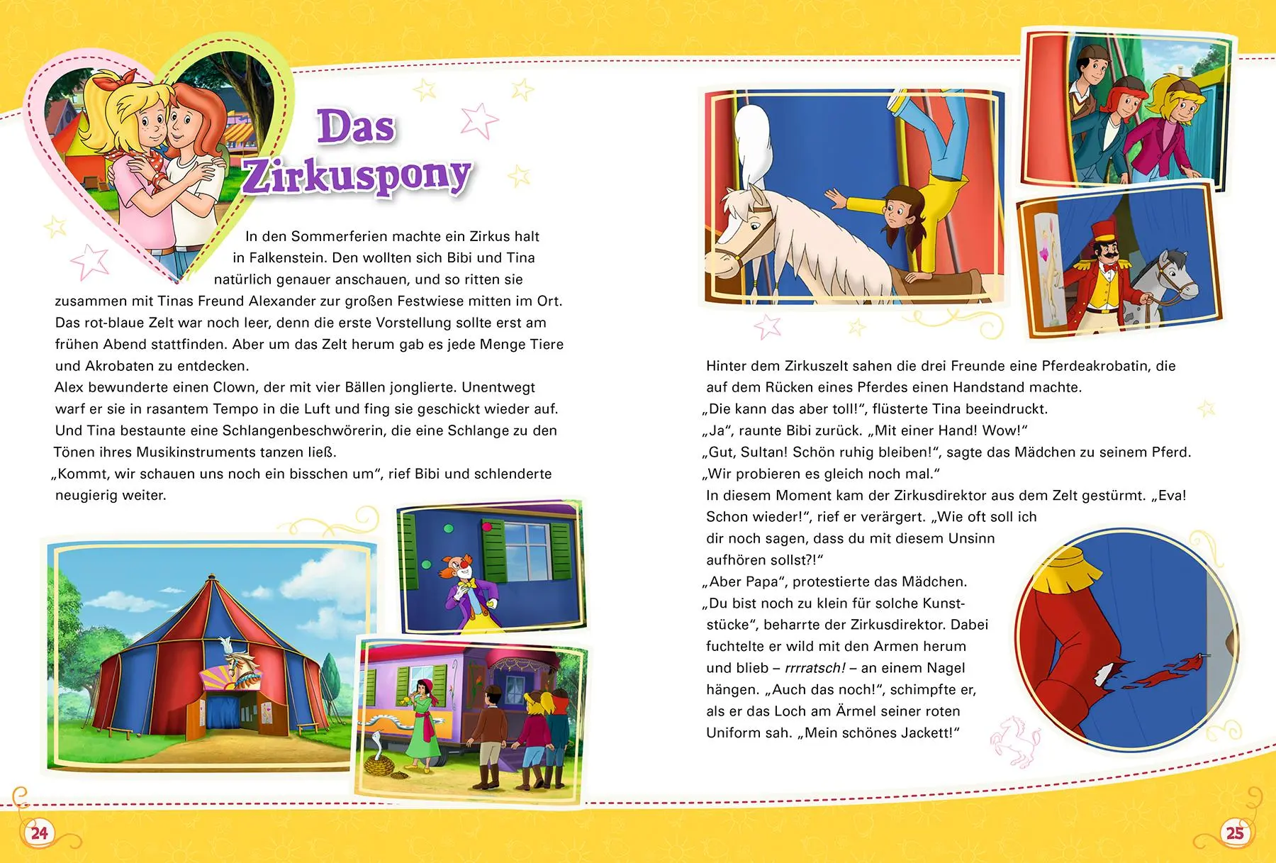 Bild: 9783833239960 | Bibi &amp; Tina: Die schönsten Ponygeschichten | Geschichtenbuch | Weber