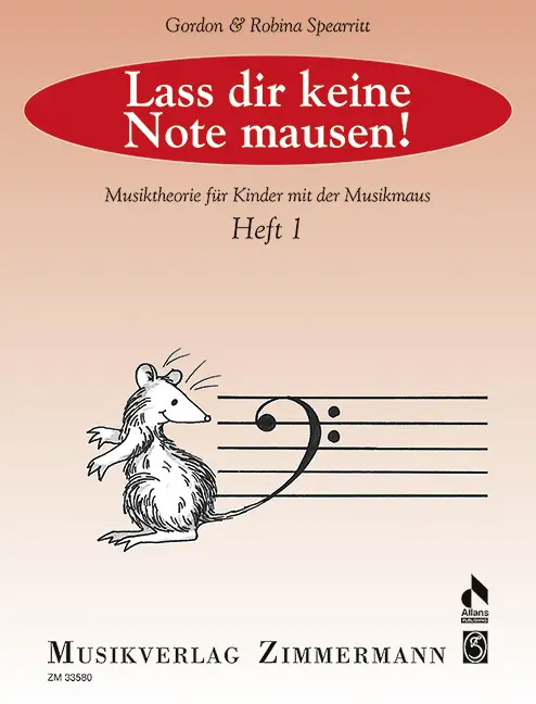 Cover: 9783921729960 | Lass dir keine Note mausen! 1 | Robina Spearritt | Broschüre | 24 S.