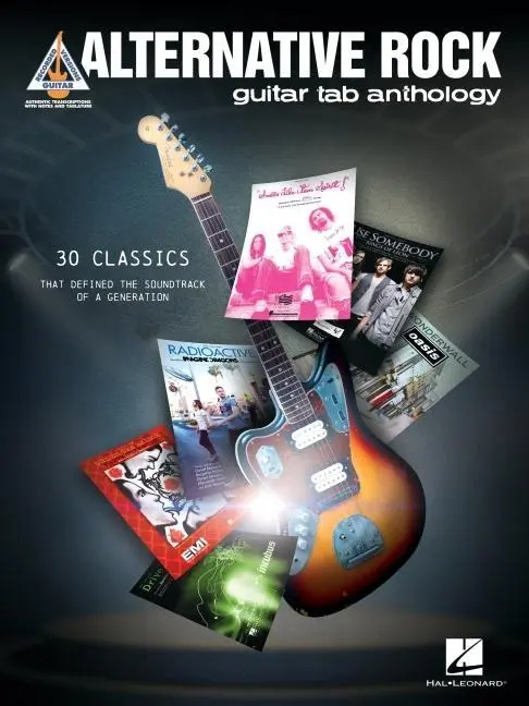 Cover: 196288070061 | Alternative Rock Guitar Tab Anthology: Guitar Tab Transcriptions...