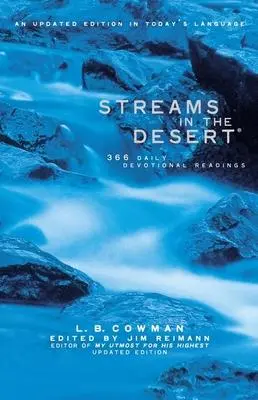 Cover: 9780310210061 | Streams in the Desert | 366 Daily Devotional Readings | Cowman (u. a.)