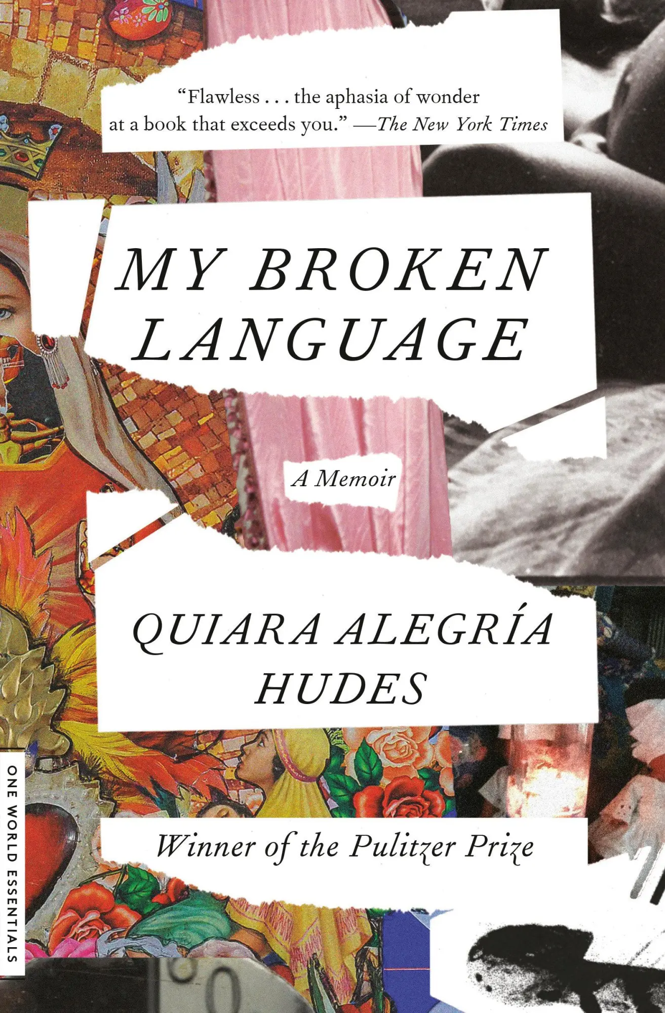 Cover: 9780399590061 | My Broken Language | A Memoir | Quiara Alegría Hudes | Taschenbuch