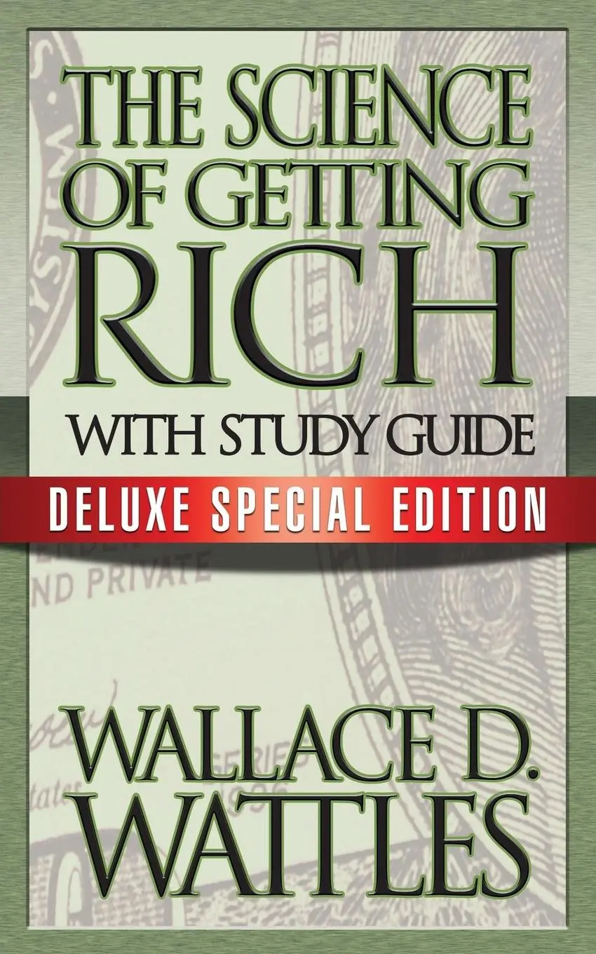 Cover: 9781722500061 | The Science of Getting Rich with Study Guide | Deluxe Special Edition