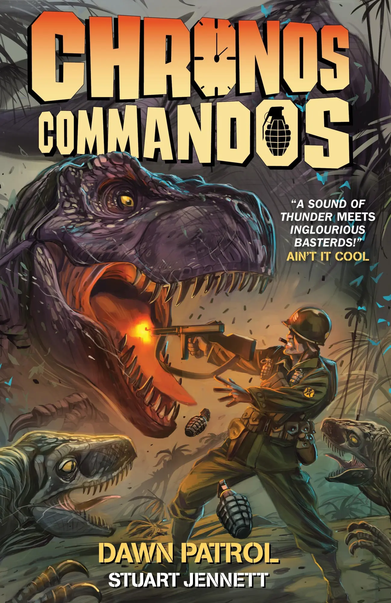 Cover: 9781782760061 | CHRONOS COMMADOS V01 DAWN PATR | Stuart Jennett | Buch | Gebunden