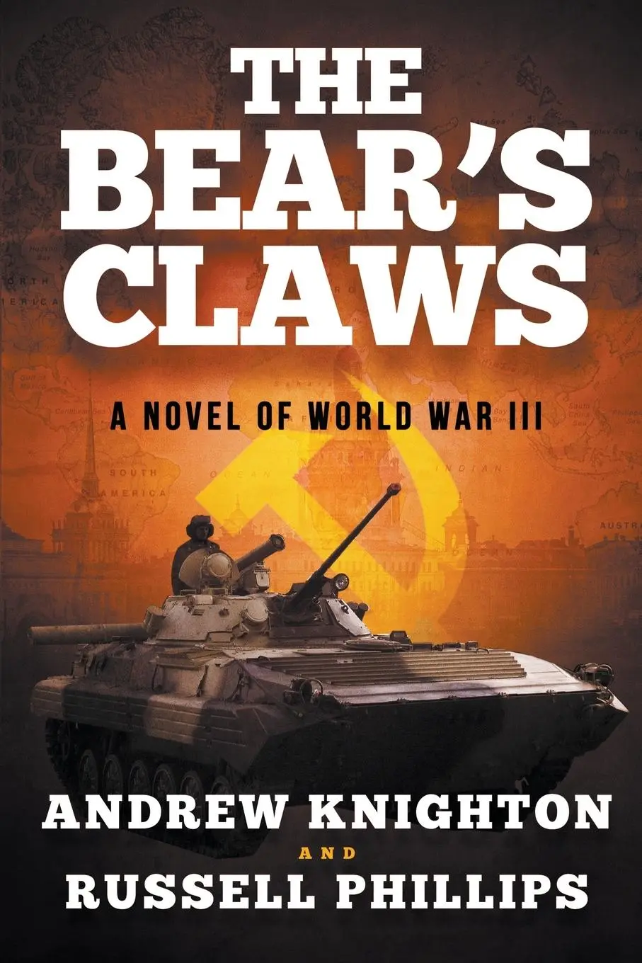 Cover: 9781912680061 | The Bear's Claws: A Novel of World War III | Russell Phillips (u. a.)
