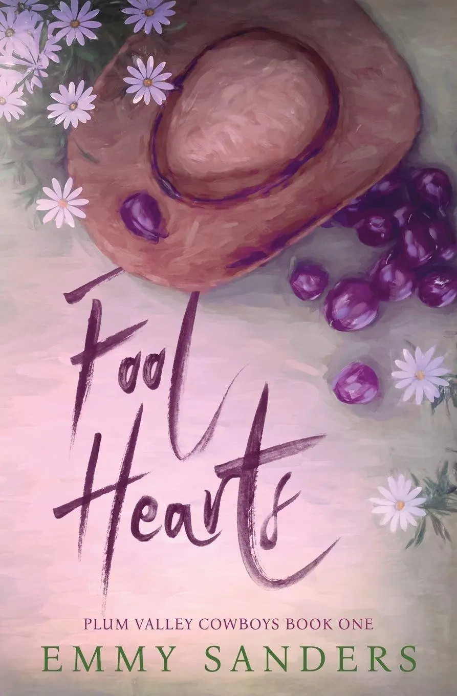Cover: 9781967130061 | Fool Hearts (Plum Valley Cowboys Book 1) | Alternate Cover | Sanders
