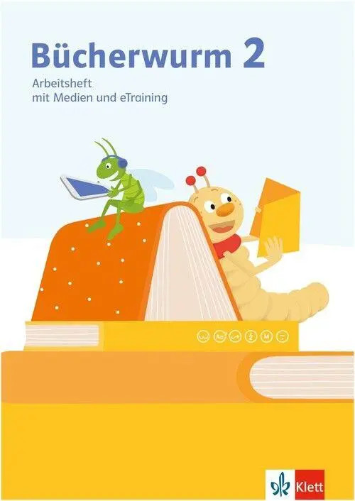 Cover: 9783123110061 | Bücherwurm 2. Arbeitsheft mit Medien und eTraining Klasse 2 | Bundle