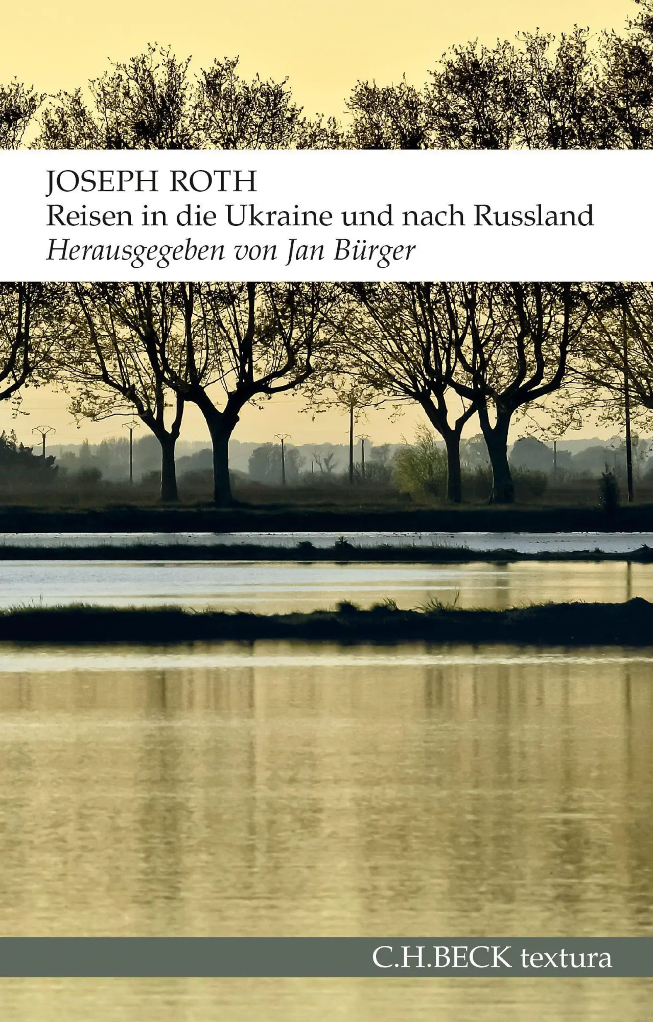 Cover: 9783406800061 | Reisen in die Ukraine und nach Russland | Joseph Roth | Taschenbuch