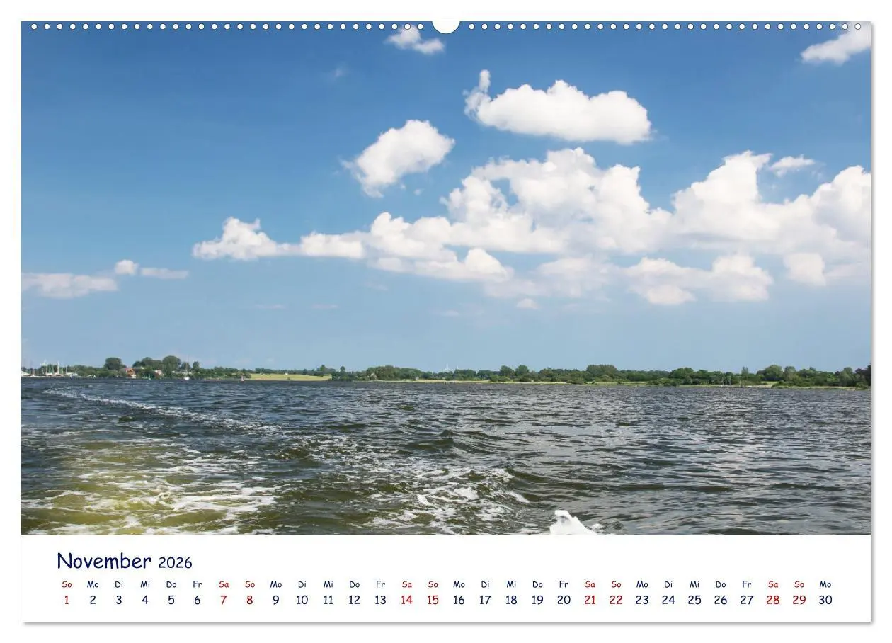 Bild: 9783457460061 | Maritime Schlei (hochwertiger Premium Wandkalender 2026 DIN A2...