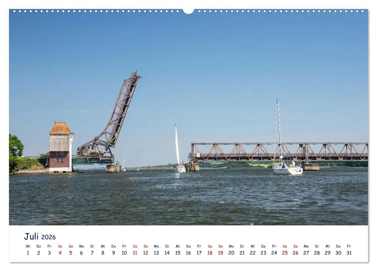 Bild: 9783457460061 | Maritime Schlei (hochwertiger Premium Wandkalender 2026 DIN A2...