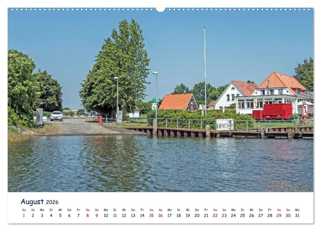 Bild: 9783457460061 | Maritime Schlei (hochwertiger Premium Wandkalender 2026 DIN A2...