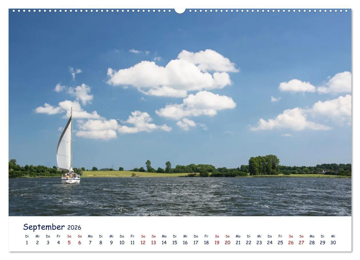 Bild: 9783457460061 | Maritime Schlei (hochwertiger Premium Wandkalender 2026 DIN A2...