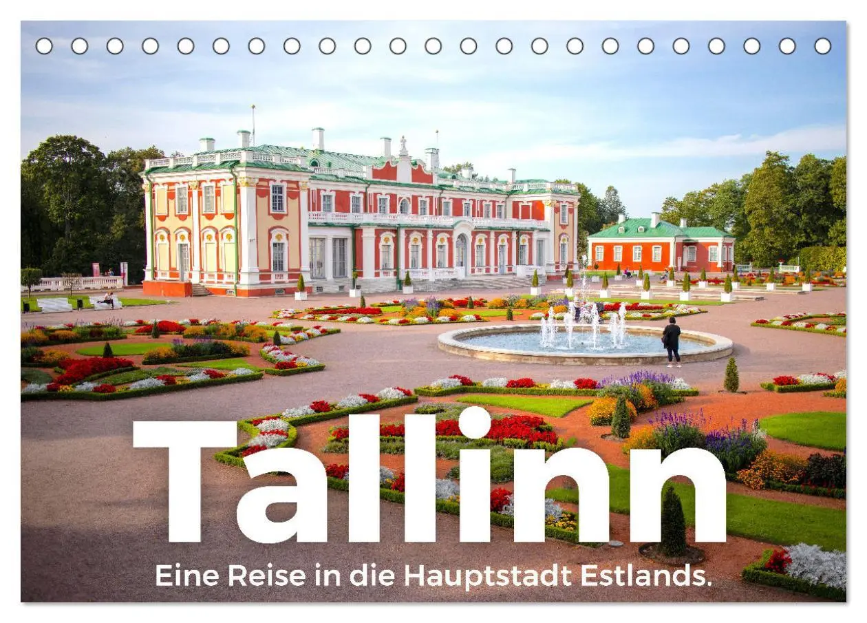 Cover: 9783457600061 | Tallinn - Eine Reise in die Hauptstadt Estlands. (Tischkalender...