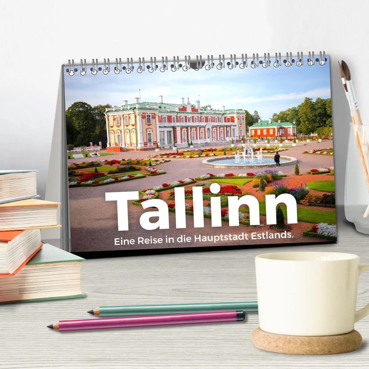 Bild: 9783457600061 | Tallinn - Eine Reise in die Hauptstadt Estlands. (Tischkalender...