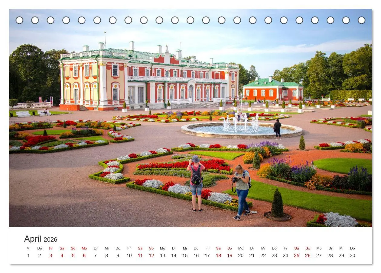 Bild: 9783457600061 | Tallinn - Eine Reise in die Hauptstadt Estlands. (Tischkalender...