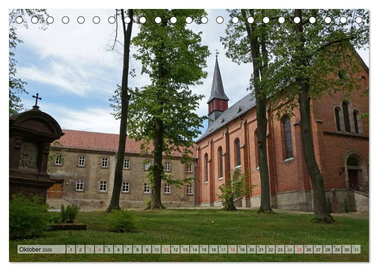 Bild: 9783457910061 | Das Eichsfeld - idyllisch, historisch, wunderschön (Tischkalender...