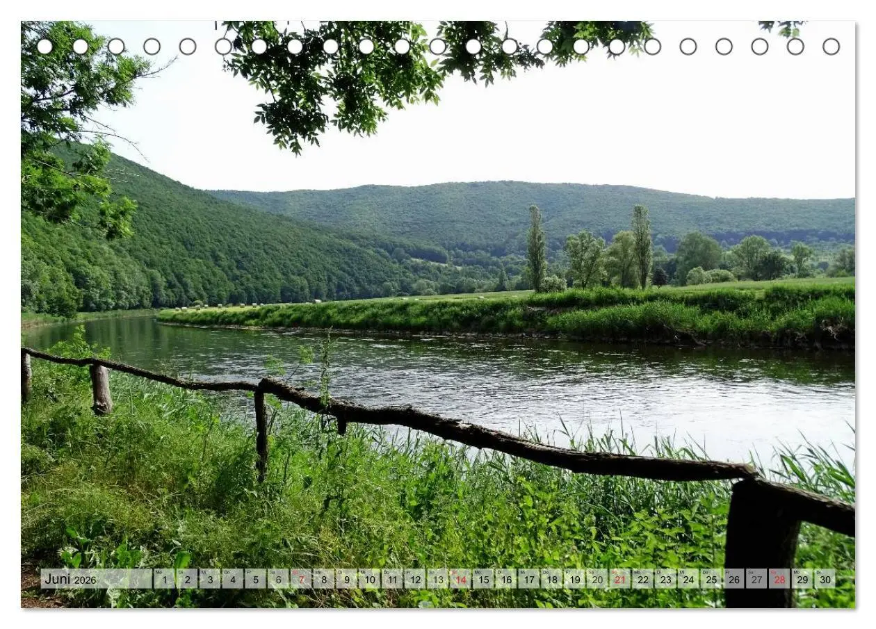 Bild: 9783457910061 | Das Eichsfeld - idyllisch, historisch, wunderschön (Tischkalender...