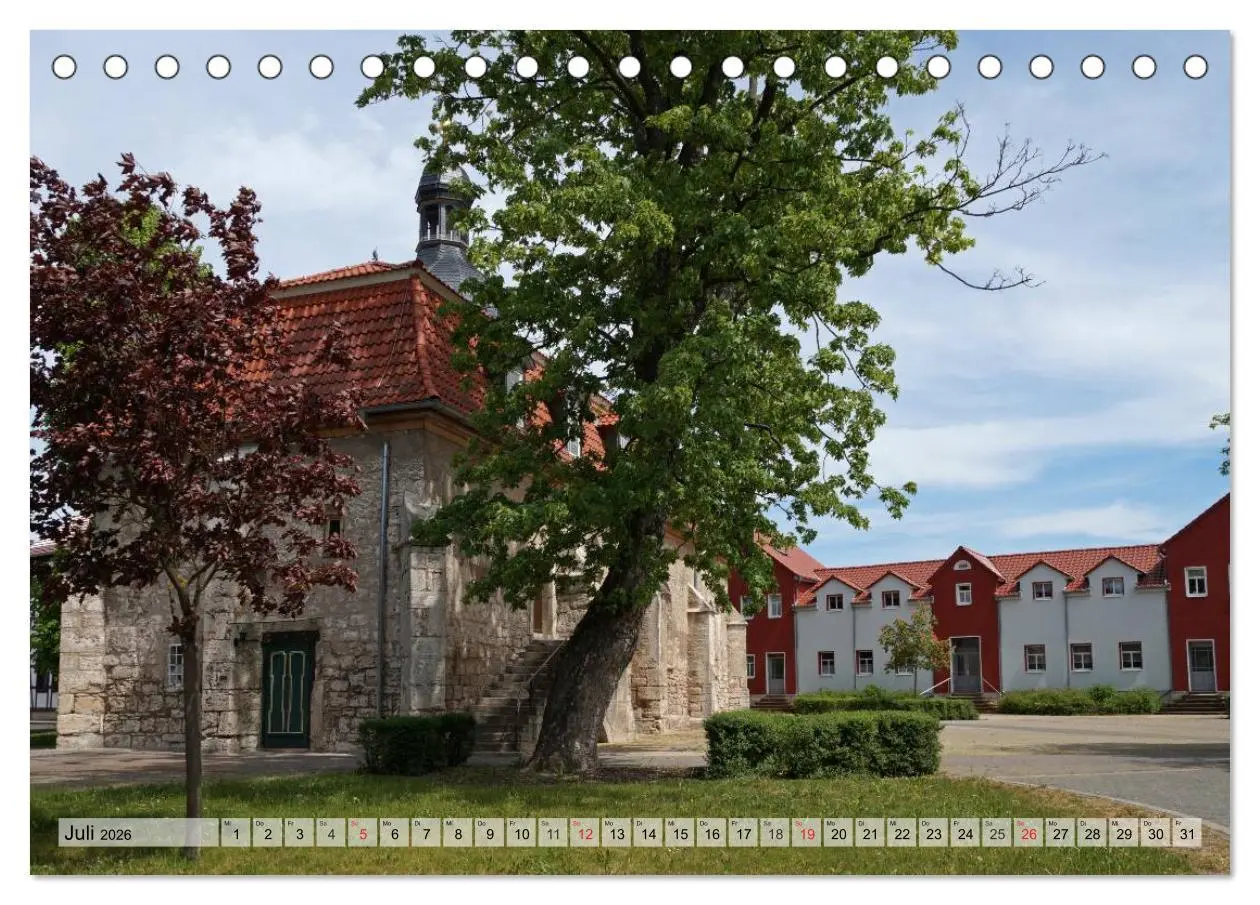 Bild: 9783457910061 | Das Eichsfeld - idyllisch, historisch, wunderschön (Tischkalender...