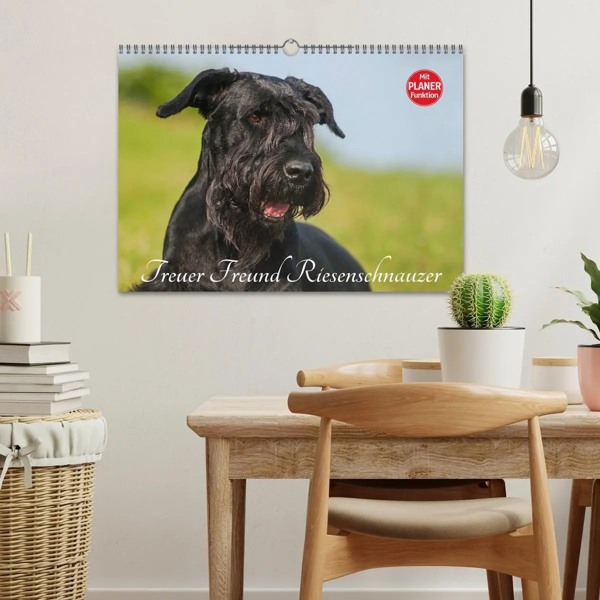 Bild: 9783569950061 | Treuer Freund Riesenschnauzer (Wandkalender 2027 DIN A3 quer),...