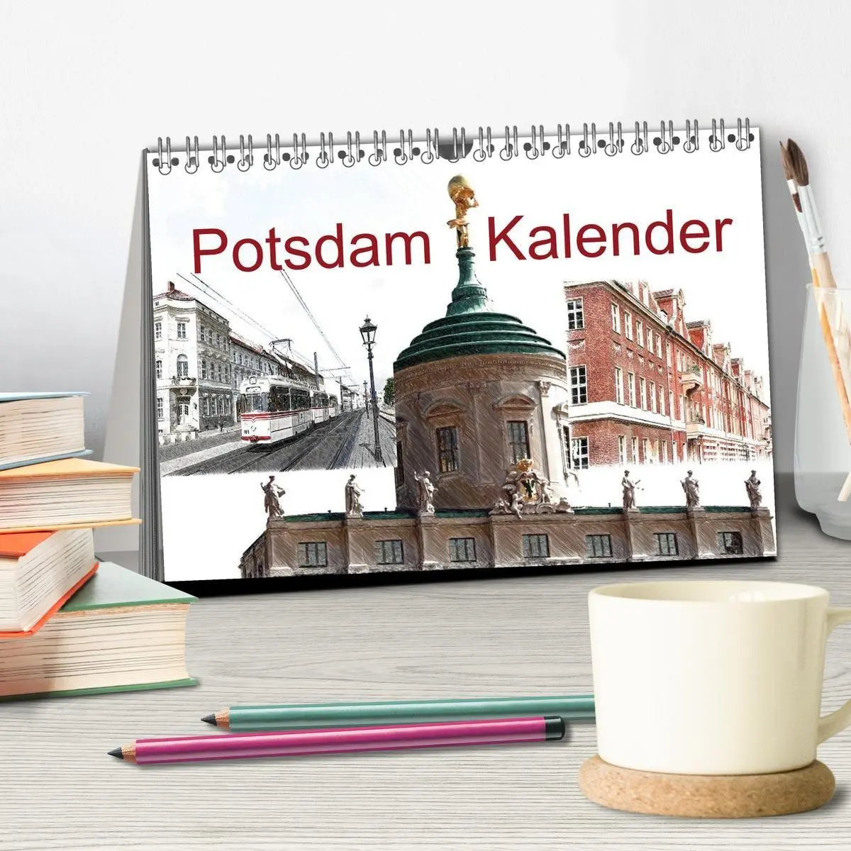 Bild: 9783594150061 | Potsdam Kalender (Tischkalender 2027 DIN A5 quer), CALVENDO...