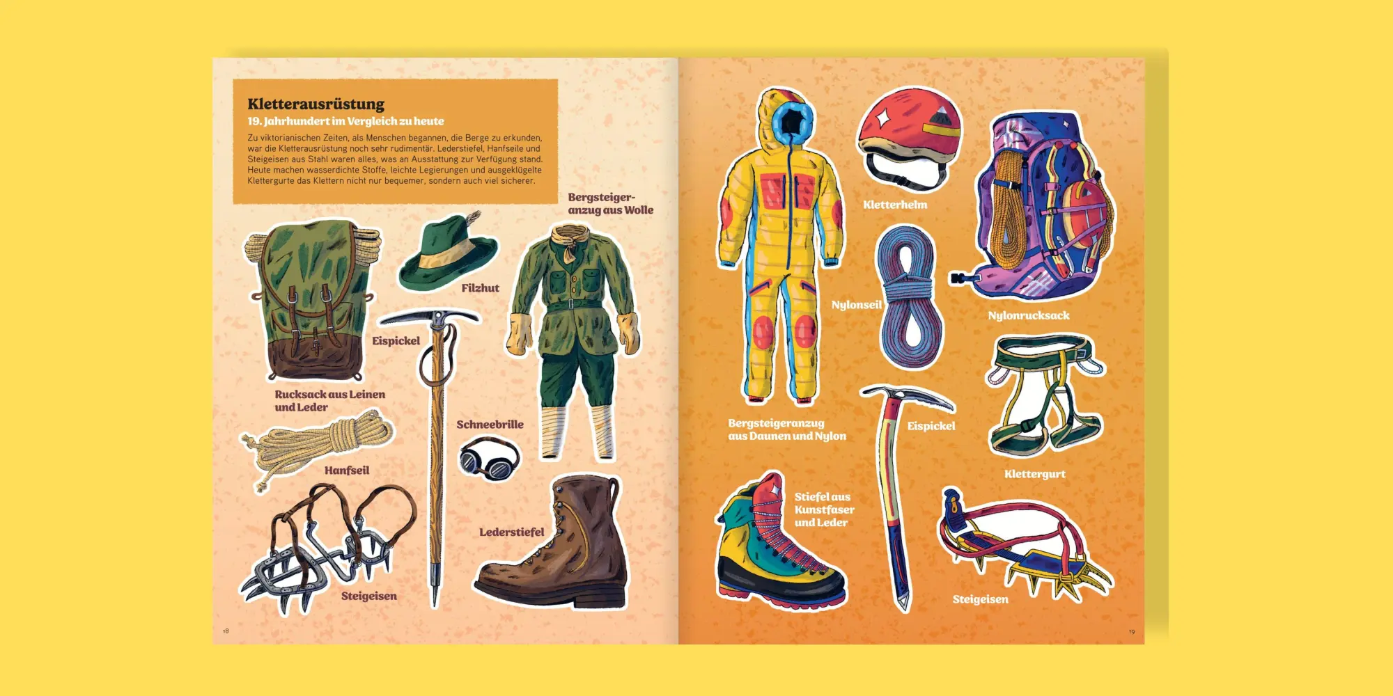 Bild: 9783690010061 | GIGANTISCHE BERGE | UND WIE MAN SIE ERKLIMMT | Robin Jacobs | Buch