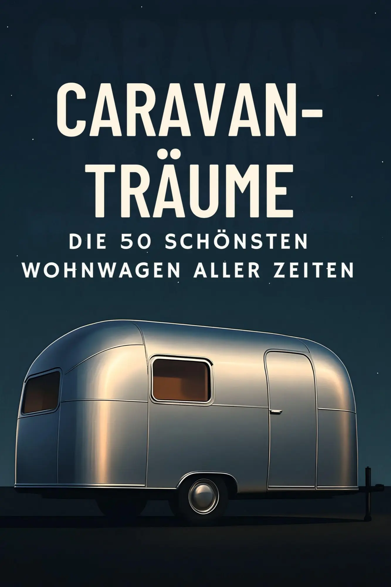 Cover: 9783695370061 | Caravan-Träume | Die 50 schönsten Wohnwagen aller Zeiten | Paul Münch