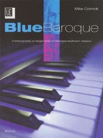 Cover: 9783702430061 | Blue Baroque Piano | Buch | Universal Edition | EAN 9783702430061