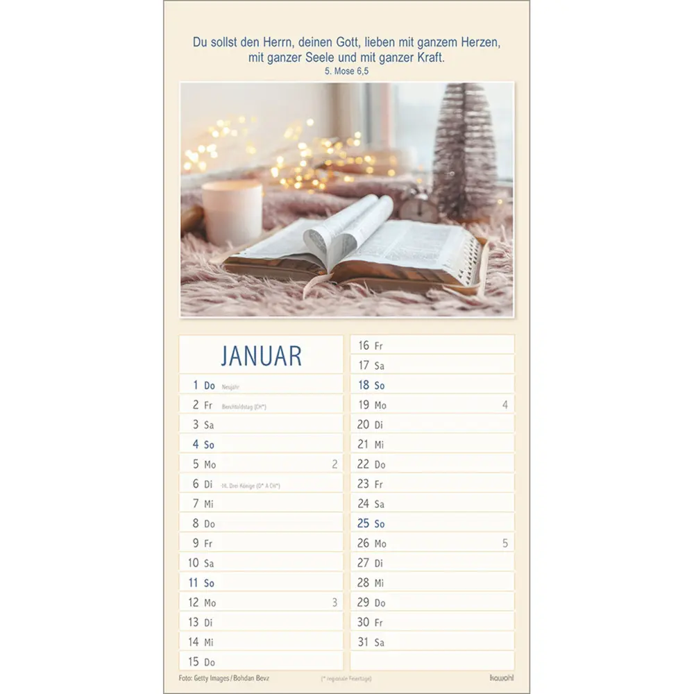 Bild: 9783754840061 | Meine Zeit in seinen Händen 2026 | Termin-Kalender | Kalender | 14 S.