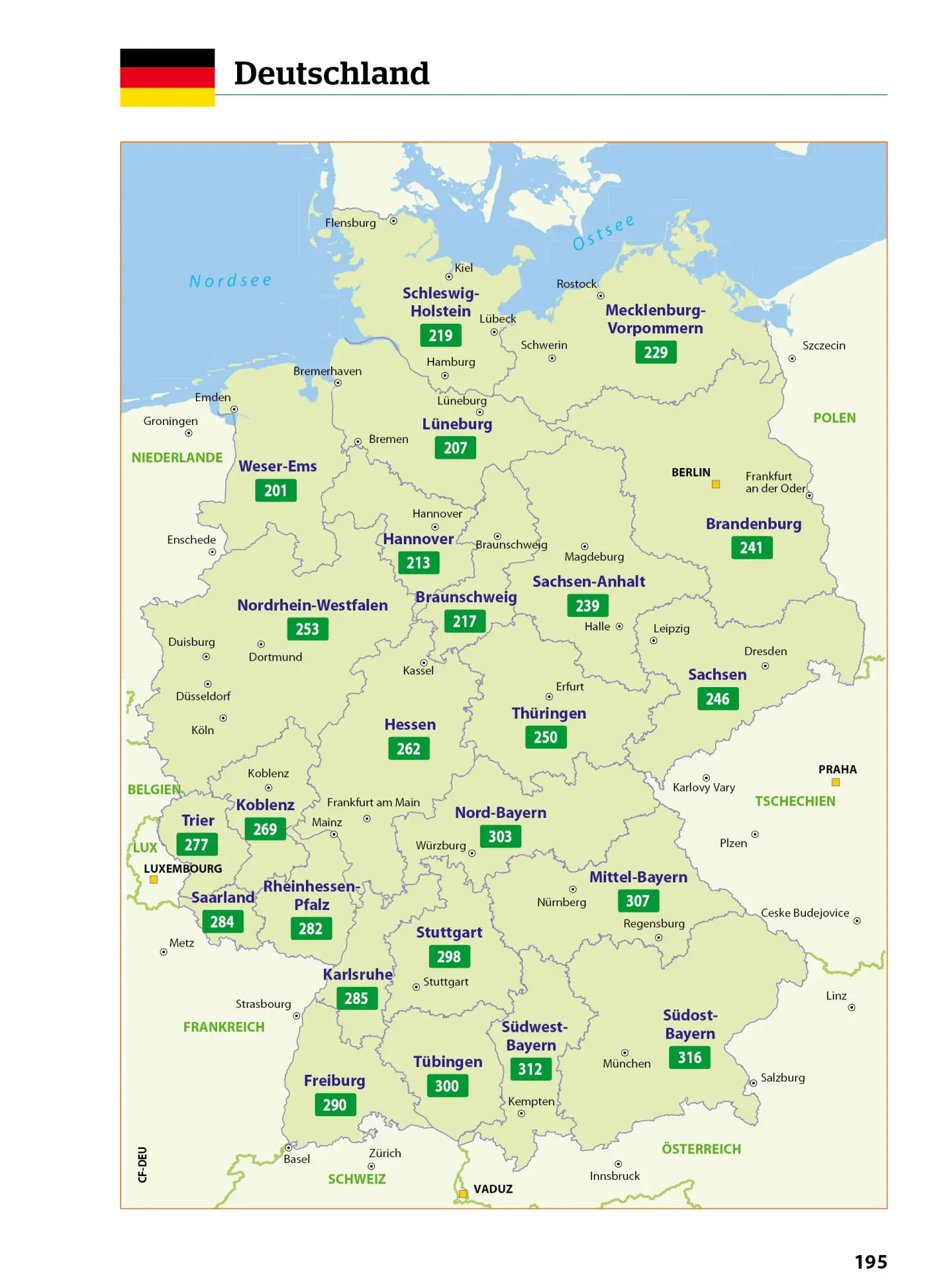 Bild: 9783828330061 | ACSI Campingführer Deutschland 2025 | Taschenbuch | 464 S. | Deutsch