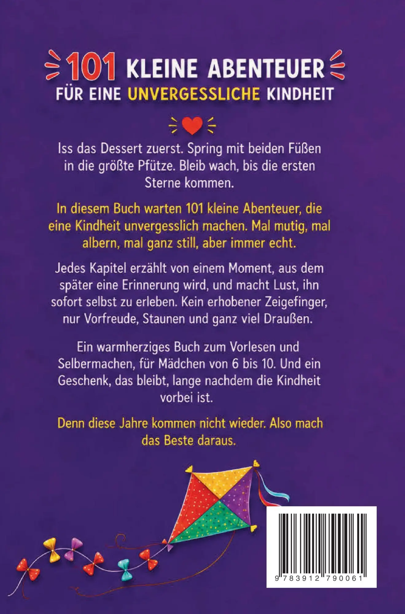 Rückseite: 9783912790061 | Bevor du groß wirst... 101 Dinge, die du unbedingt erlebt haben...