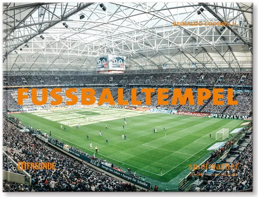 Cover: 9783956800061 | Fußballtempel | Reinaldo H. Coddou | Buch | Gebunden | Deutsch | 2013