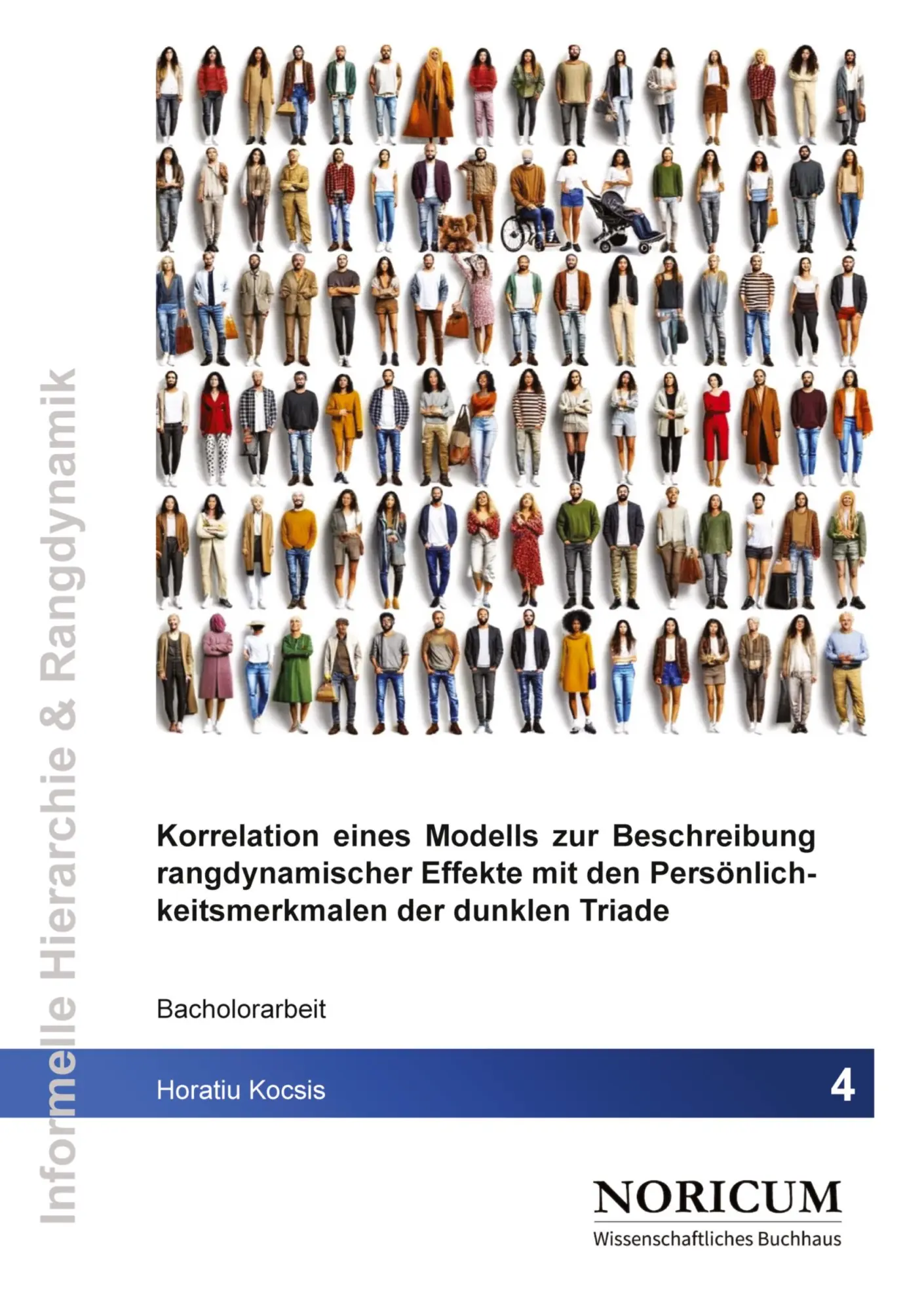 Cover: 9783989330061 | Korrelation eines Modells zur Beschreibung rangdynamischer Rollen...