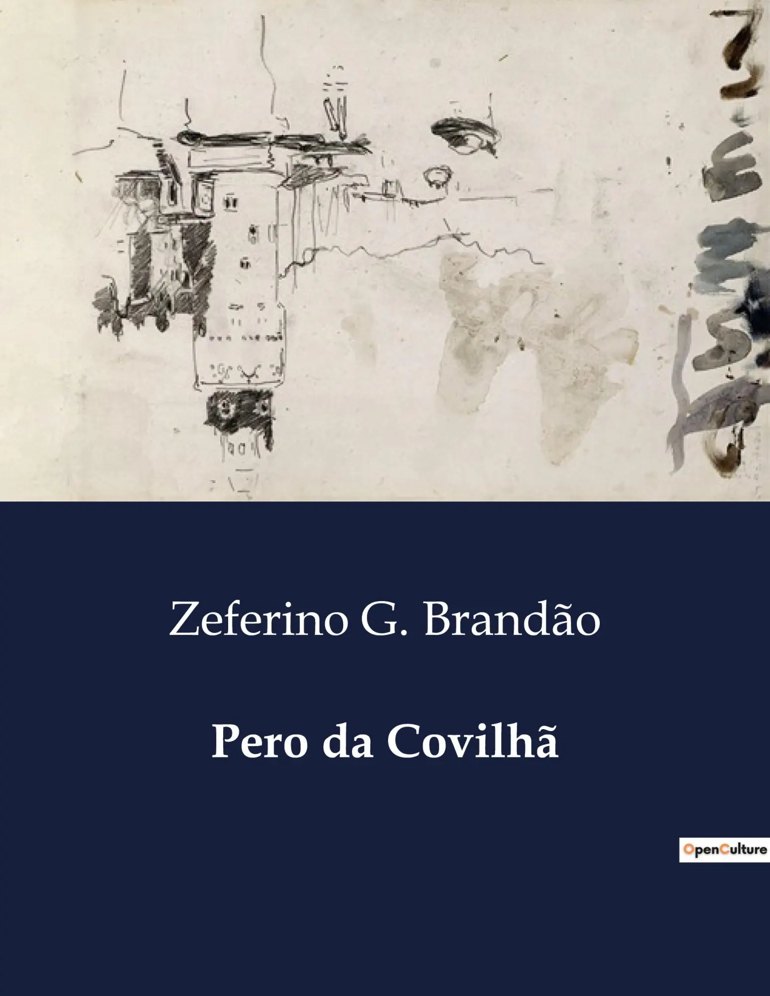 Cover: 9791043110061 | Pero da Covilhã | Zeferino G. Brandão | Taschenbuch | Portugiesisch