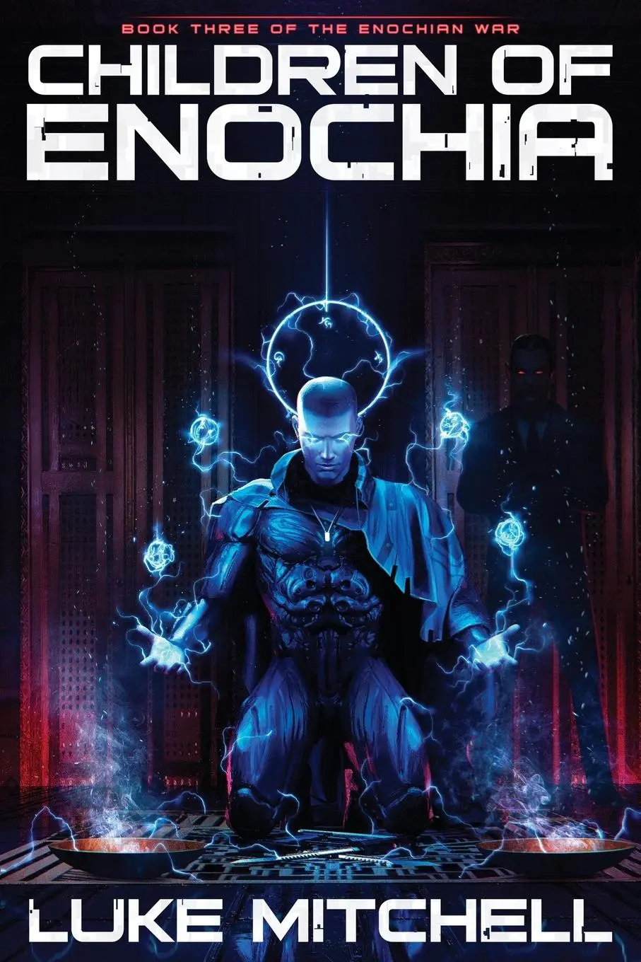 Cover: 9798885490061 | Children of Enochia | A Dystopian Alien Invasion Adventure | Mitchell