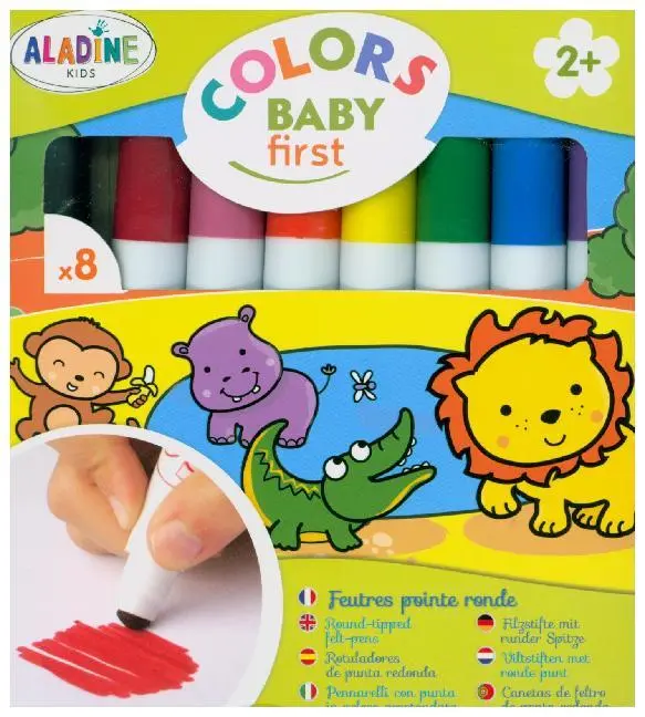 Cover: 3660016420161 | 8 Filzstifte Baby | 3042016 | Deutsch | 2019 | ALADINE