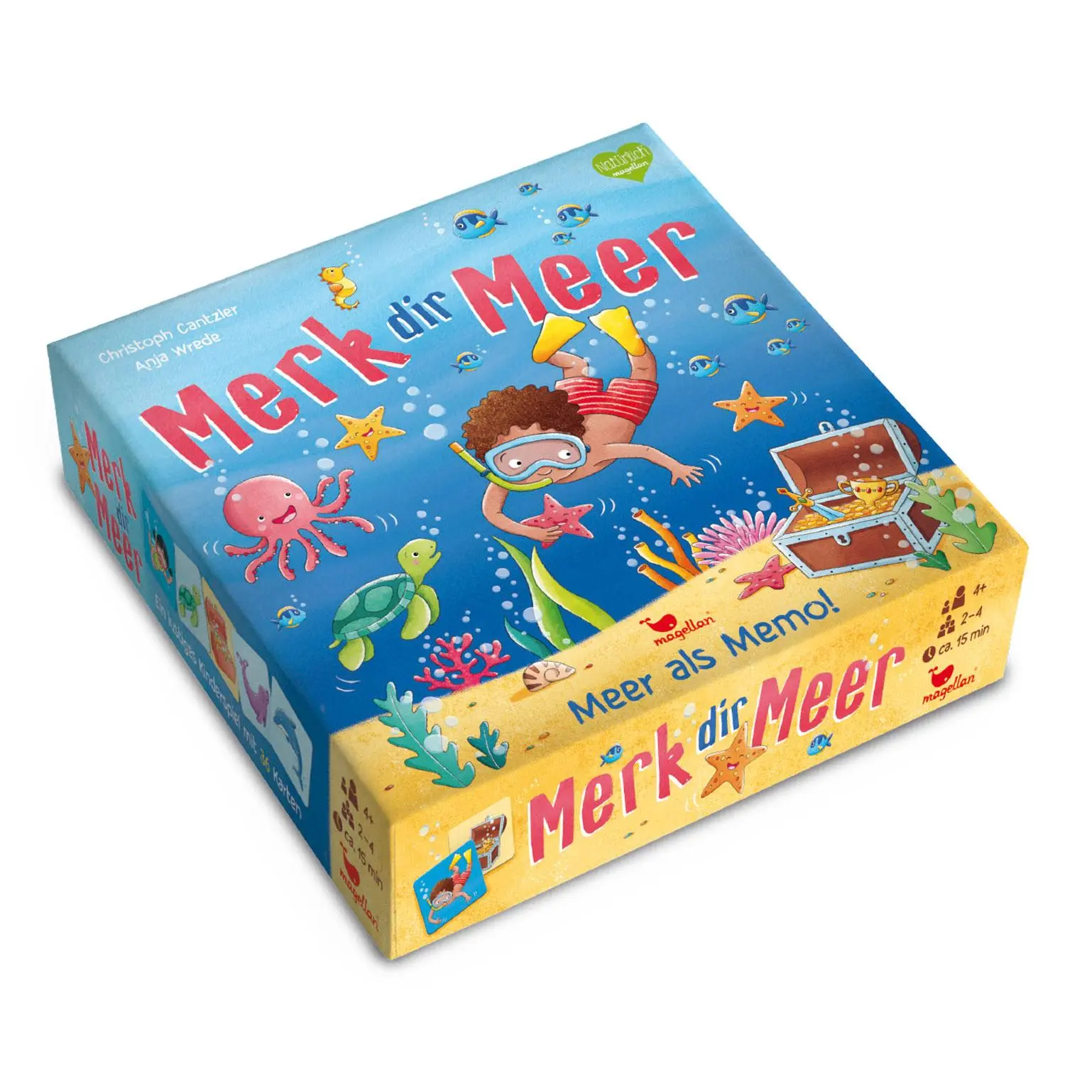 Cover: 4260671130161 | Merk dir Meer | Anja Wrede (u. a.) | Spiel | N3016 | Deutsch | 2025