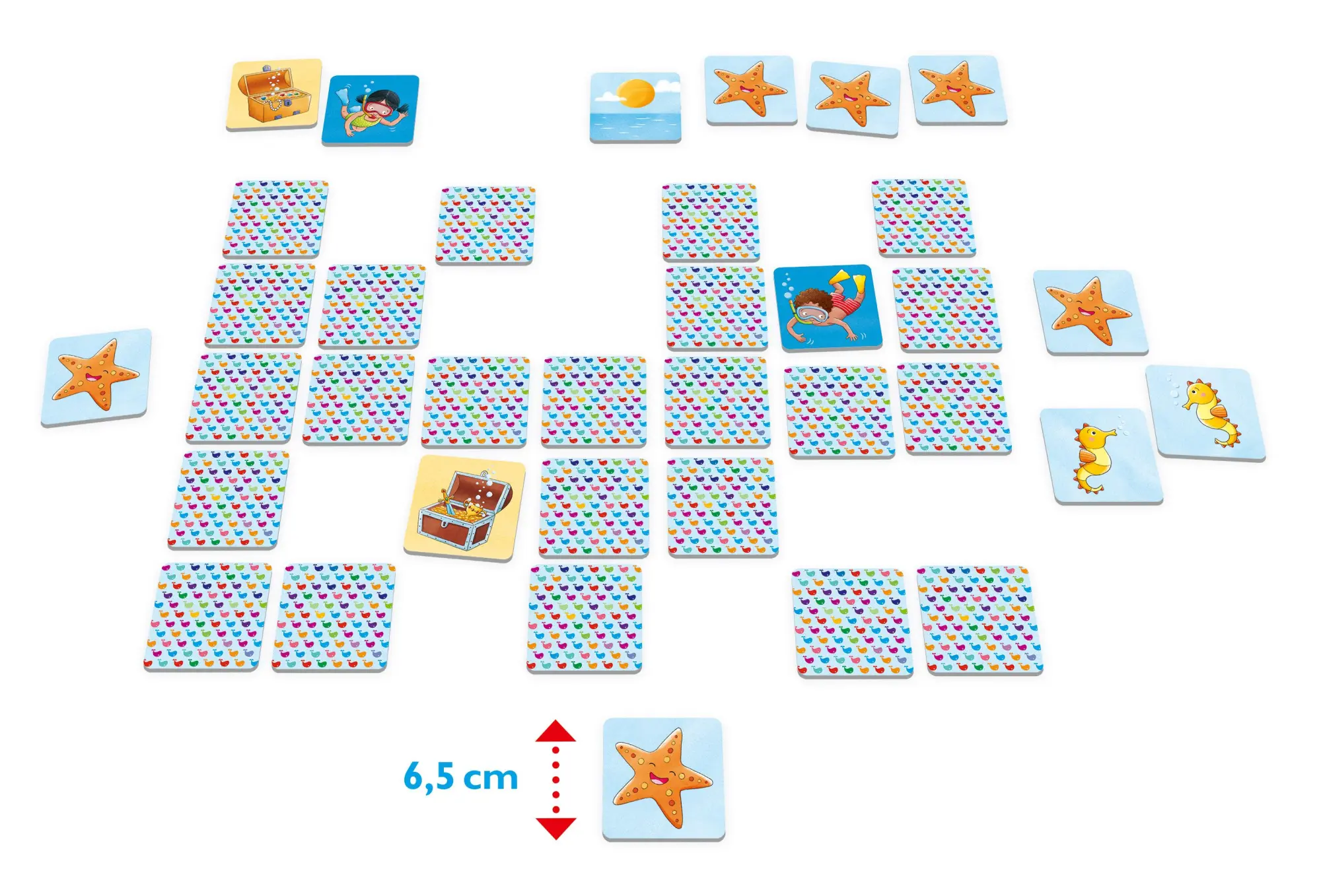 Bild: 4260671130161 | Merk dir Meer | Anja Wrede (u. a.) | Spiel | N3016 | Deutsch | 2025