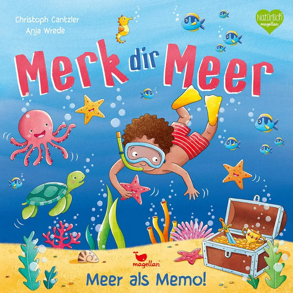 Bild: 4260671130161 | Merk dir Meer | Anja Wrede (u. a.) | Spiel | N3016 | Deutsch | 2025