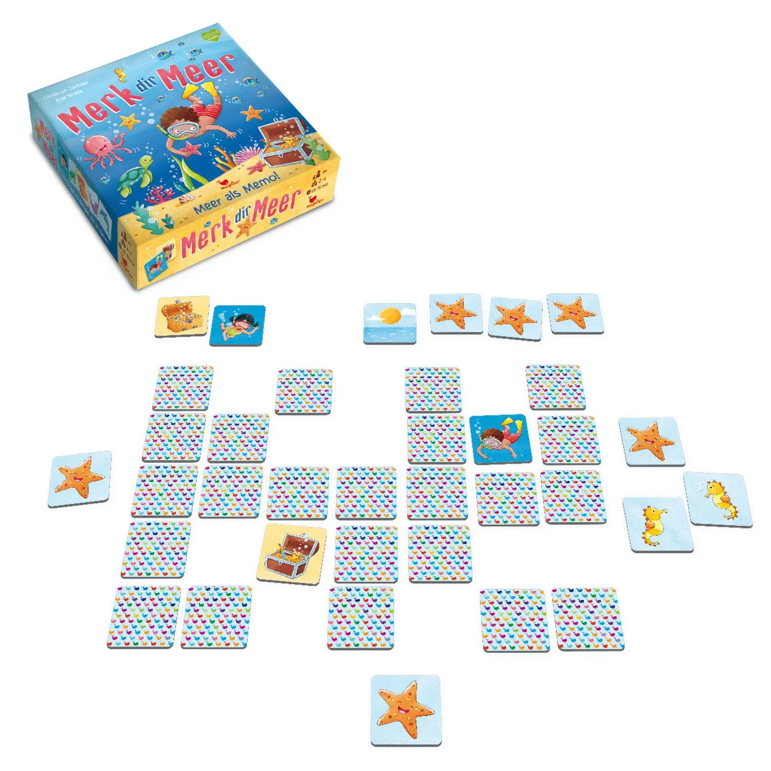 Bild: 4260671130161 | Merk dir Meer | Anja Wrede (u. a.) | Spiel | N3016 | Deutsch | 2025